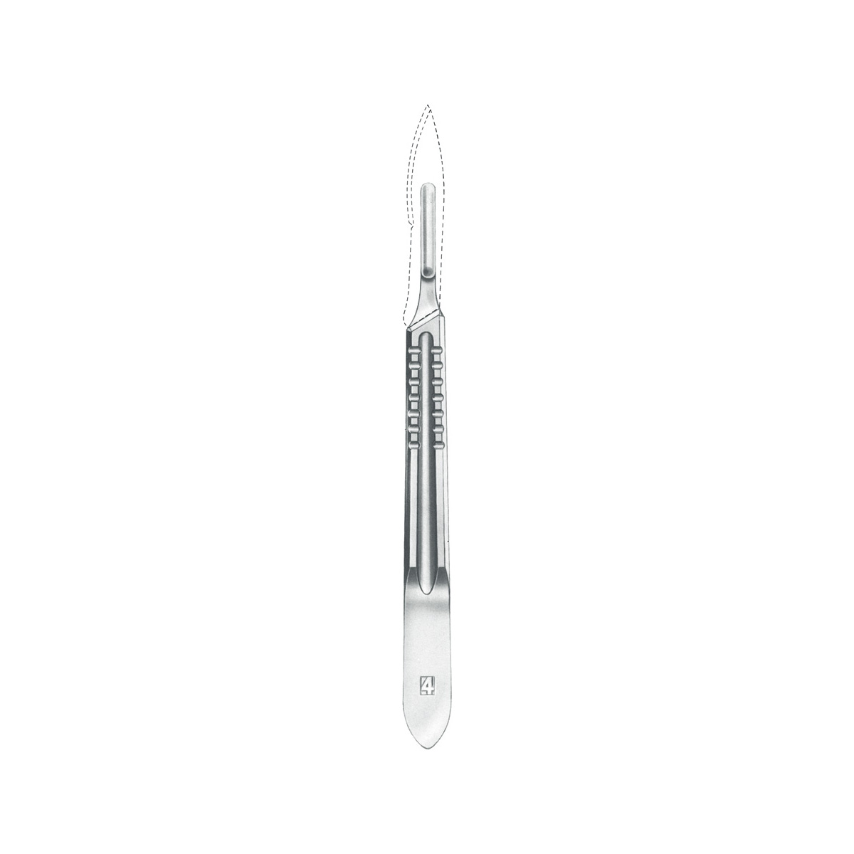 01-25.jpg Scalpels Handle - Image 1