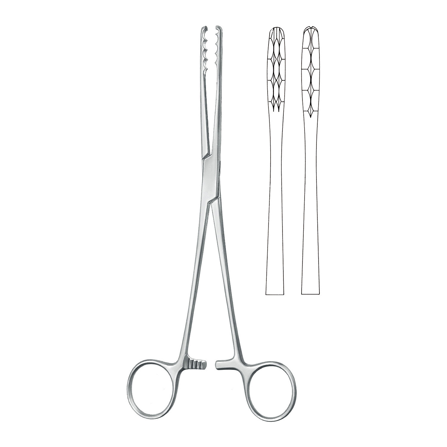 01-4.jpg Tampon forceps - Image 1