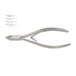Cuticle Nipper Long Handle Double Spring 4.75