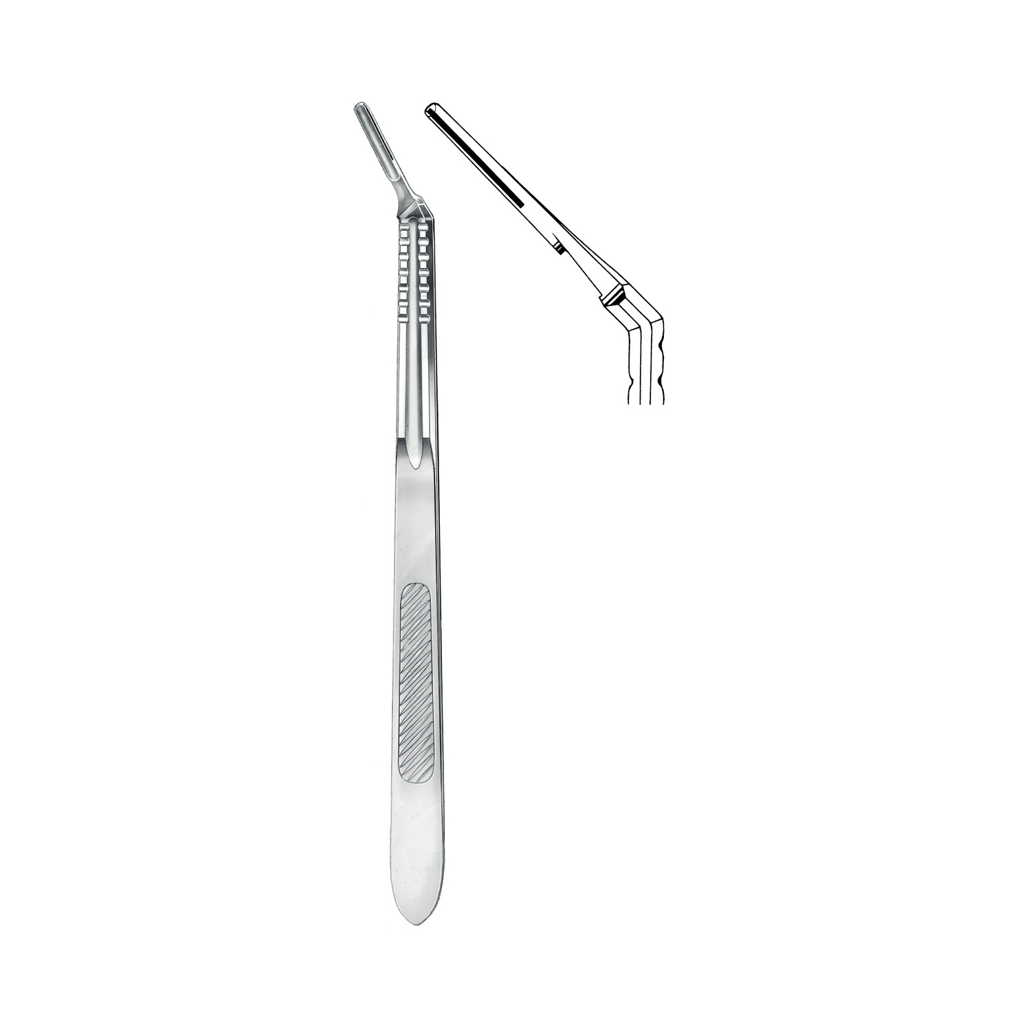 04-21.jpg Scalpels Handle - Image 1