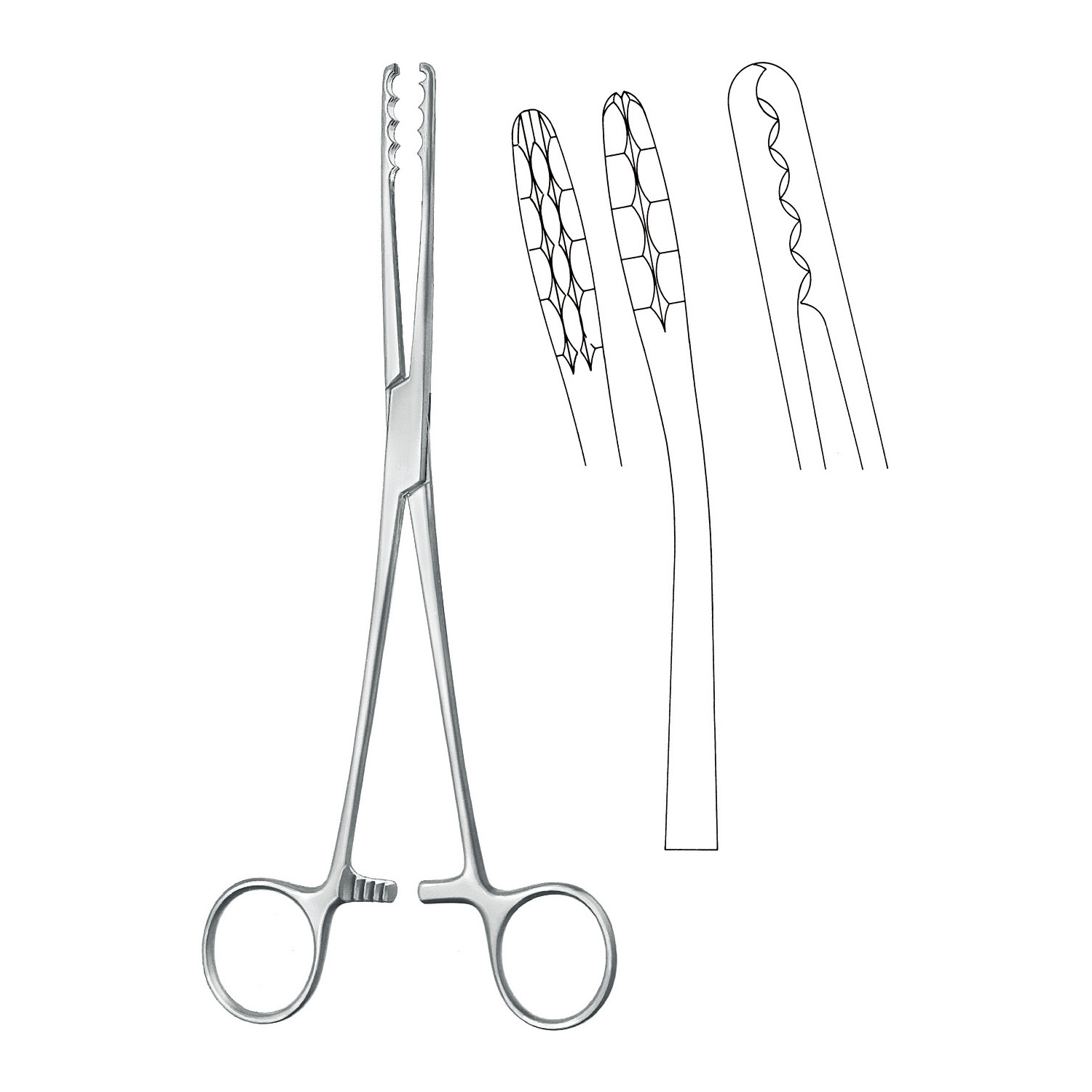 04-3.jpg Tampon forceps - Image 1