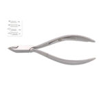 Cuticle Nipper Standard Handle Single Spring Size 4