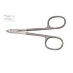 Cuticle Nipper With Finger Loop Handle Size 4