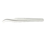 Ultra Sharp Pointed Curved Tweezers Size 4.5