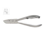 Toenail Nipper Concave Jaw with Wire Spring Size 4.75
