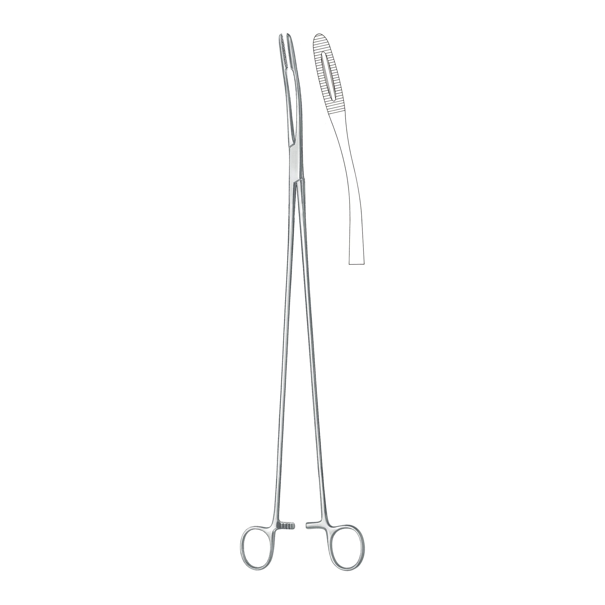12-2-scaled-1.jpg Cotton swap forceps - Image 1
