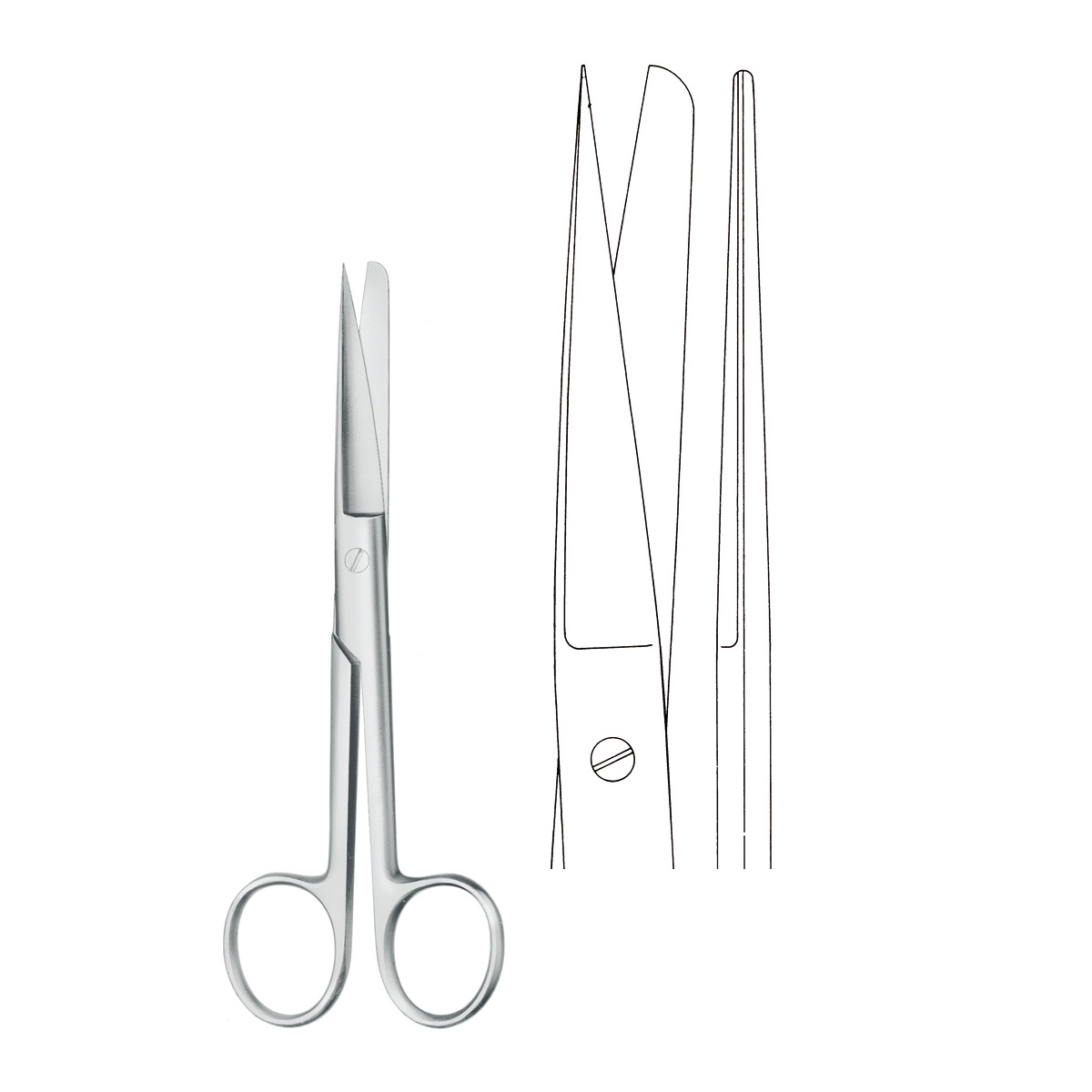 15-2.jpg Operating Scissors - Image 1