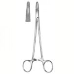 Mayo Hegar Needle Holder w/groove