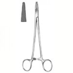 Mayo Hegar Needle Holder w/groove
